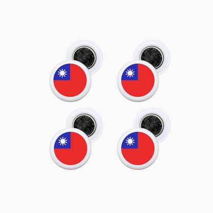 SportsMagneter - Flag Taiwan