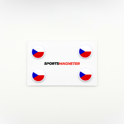 SportsMagneter - Flag Tjekkiet