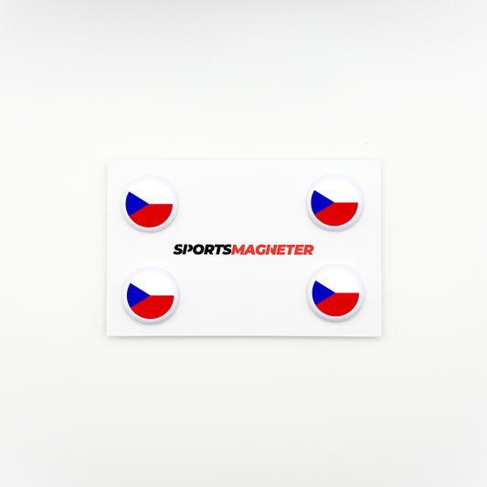 SportsMagneter - Flag Tjekkiet