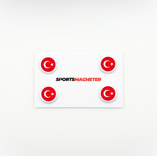 SportsMagneter - Flag Tyrkiet
