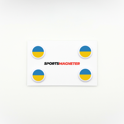 SportsMagneter - Flag Ukraine
