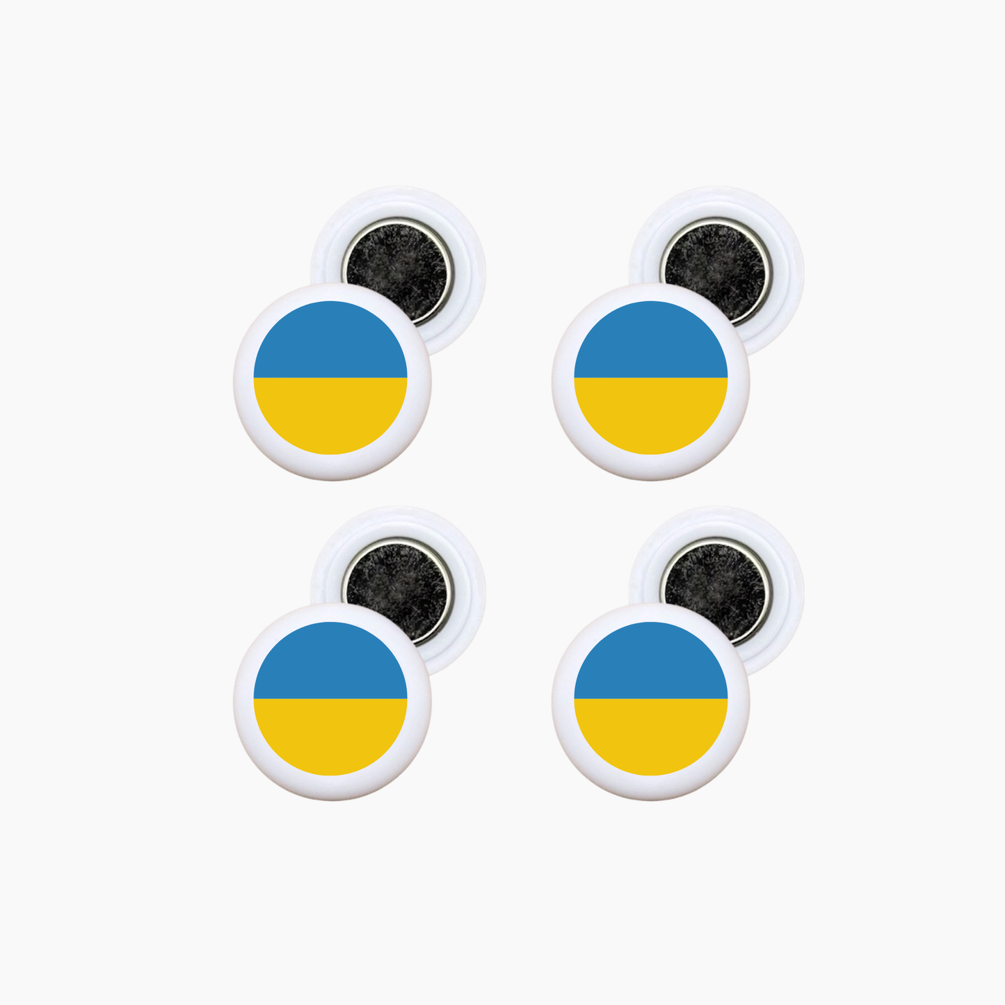 SportsMagneter - Flag Ukraine