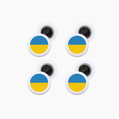 SportsMagneter - Flag Ukraine