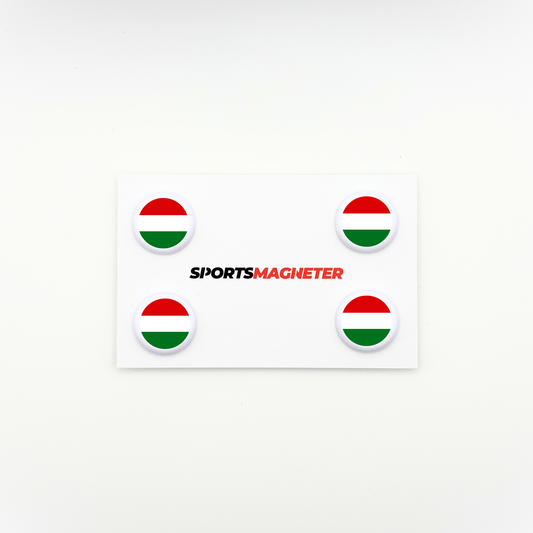 SportsMagneter - Flag Ungarn