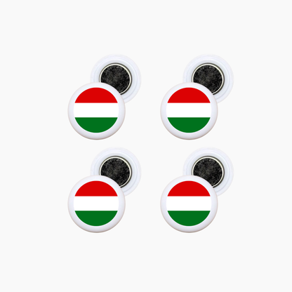 SportsMagneter - Flag Ungarn