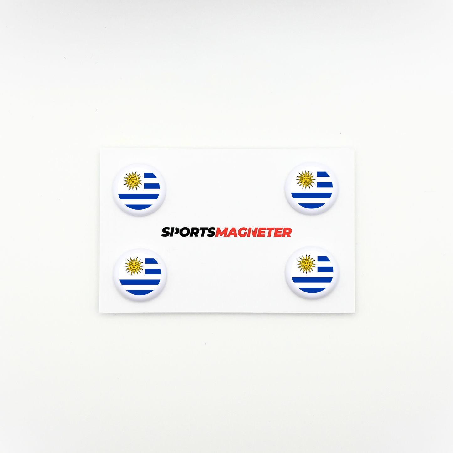 SportsMagneter - Flag Uruguay