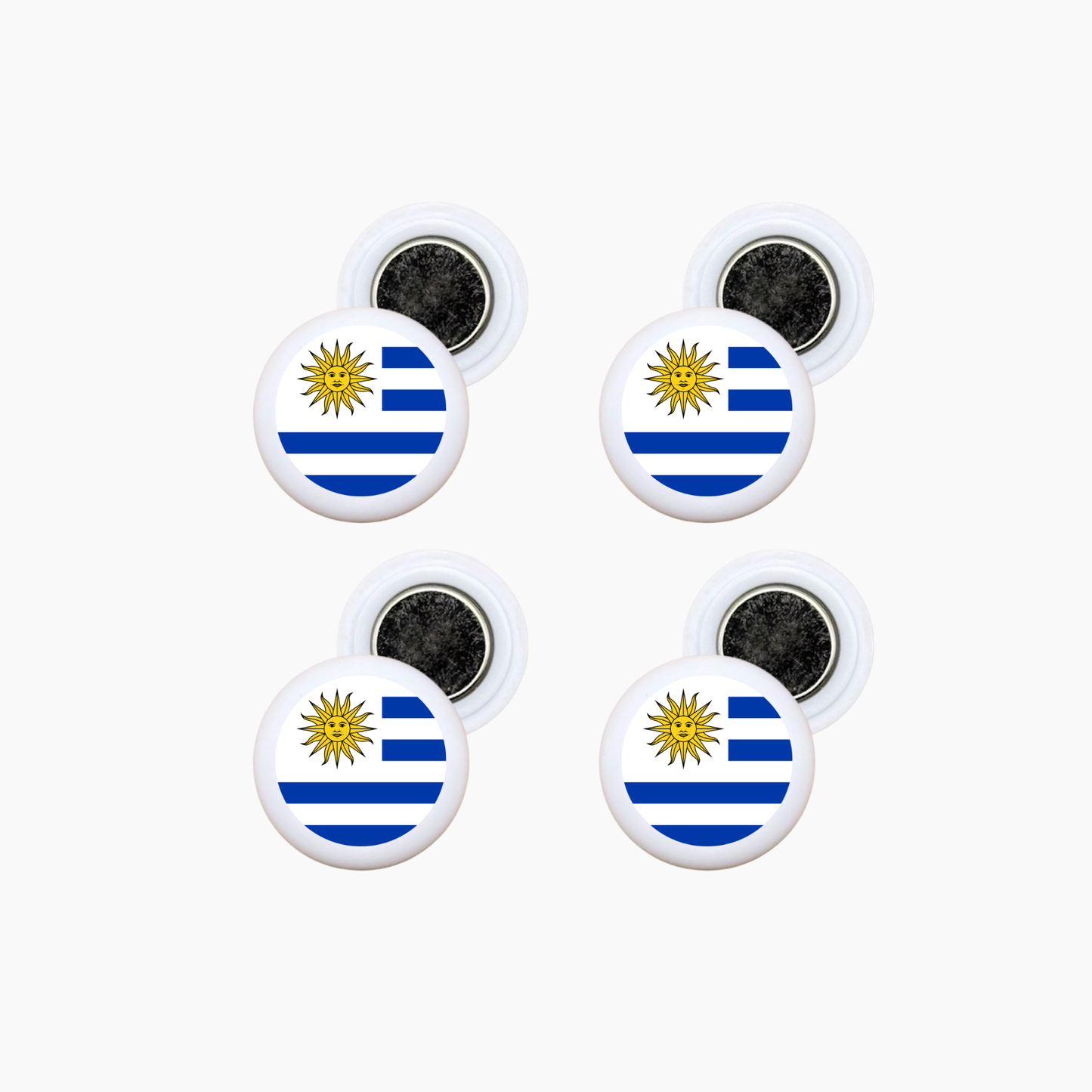 SportsMagneter - Flag Uruguay