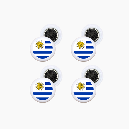 SportsMagneter - Flag Uruguay