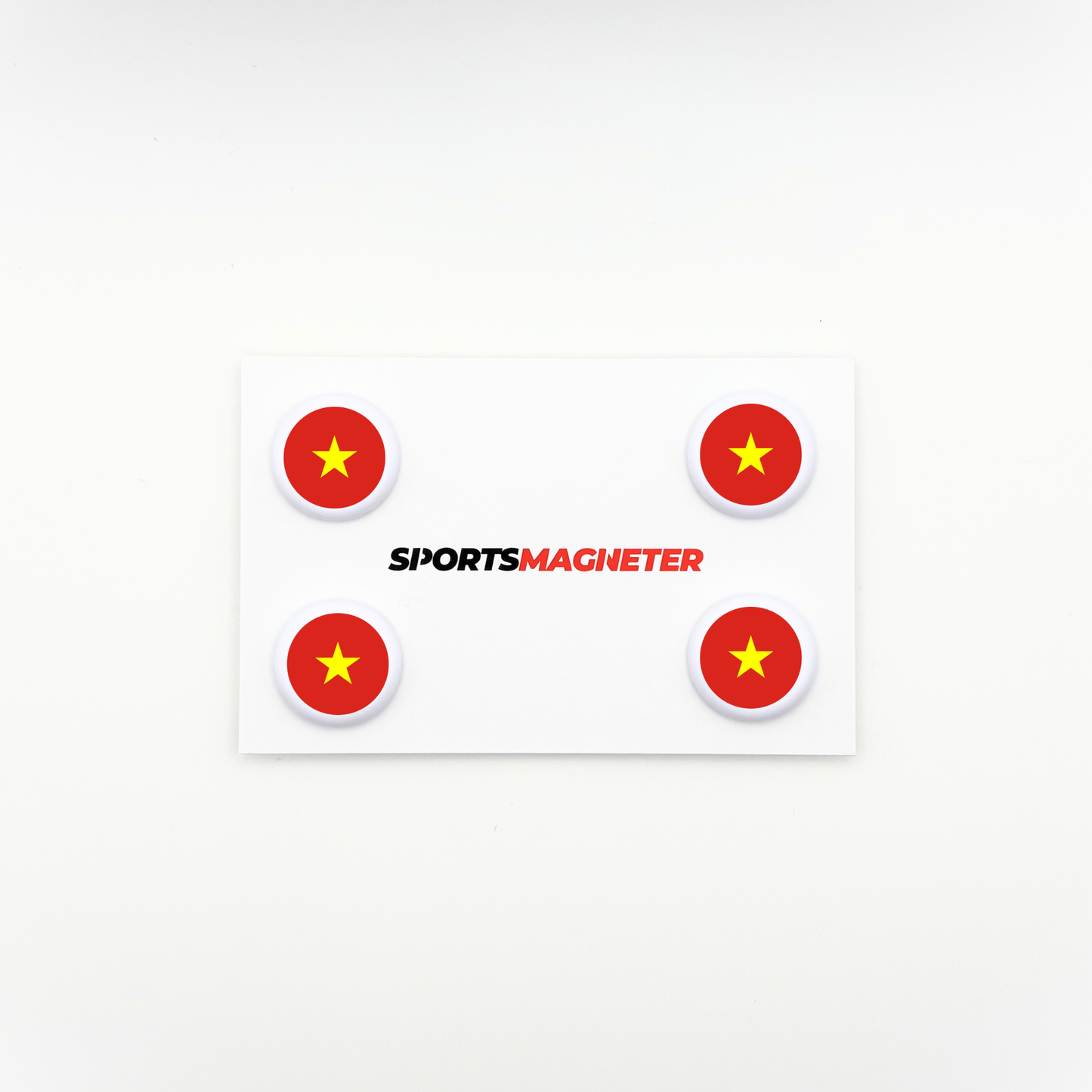 SportsMagneter - Flag Vietnam