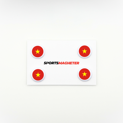 SportsMagneter - Flag Vietnam
