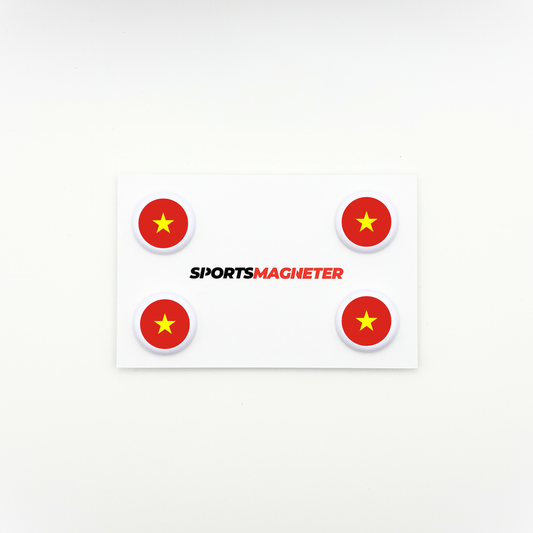 SportsMagneter - Flag Vietnam