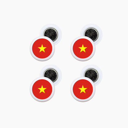 SportsMagneter - Flag Vietnam