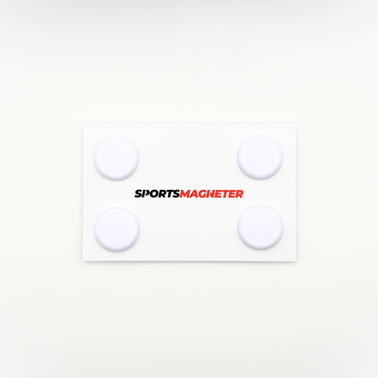 SportsMagneter - Hvid