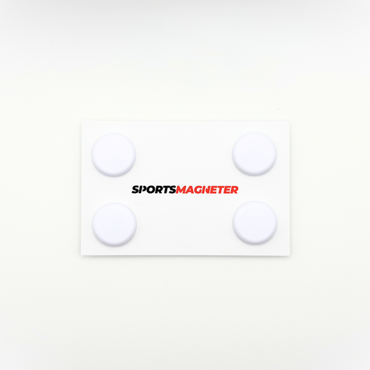 SportsMagneter - Hvid