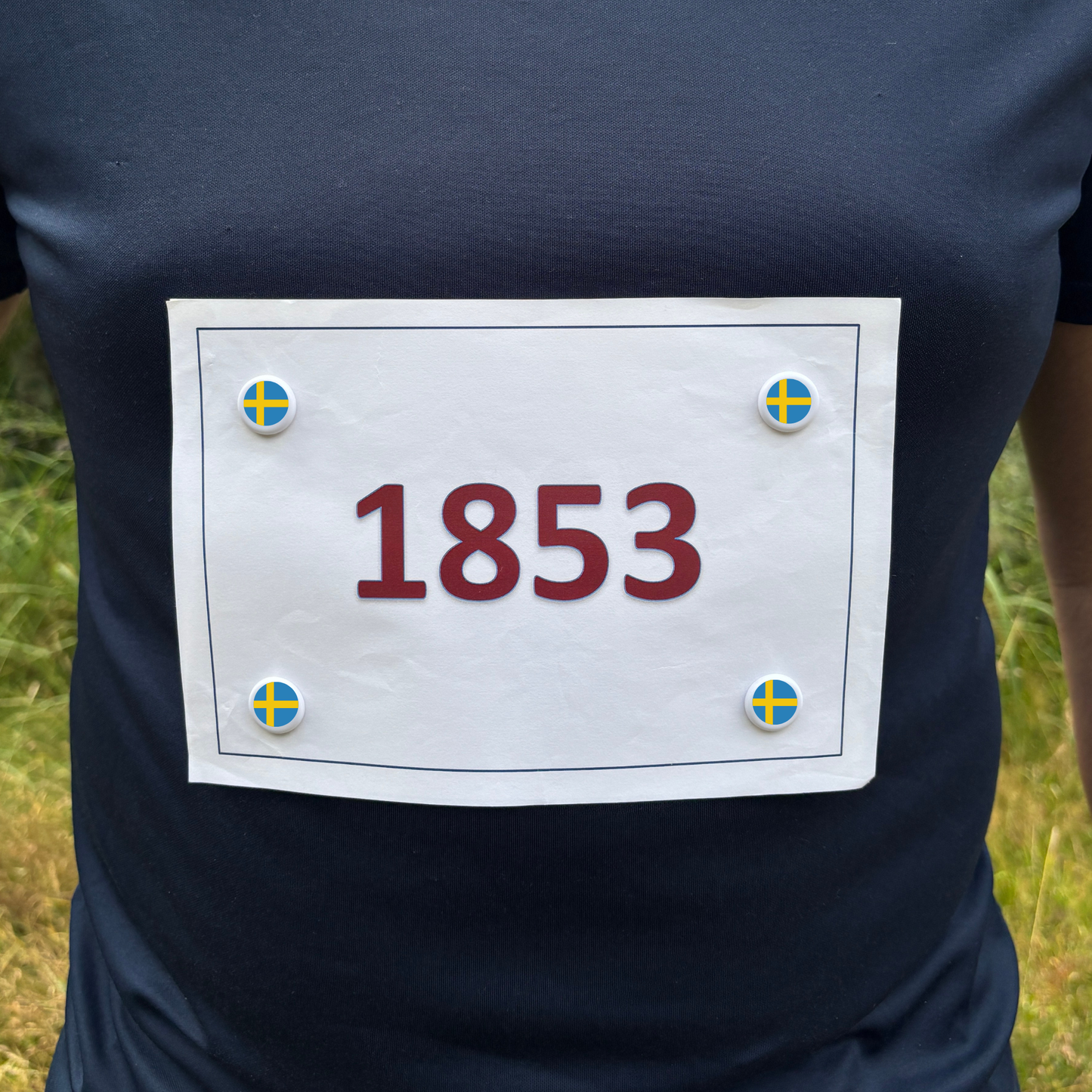 SportsMagneter - Flag Sverige